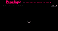 Desktop Screenshot of penelopesexydisco.it